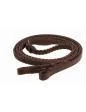 Henri de Rivel Plaited Reins 5/8"