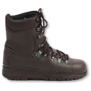 Highlander Brown Waterproof Leather Elite Boot - Youth Sizes 3 to 5