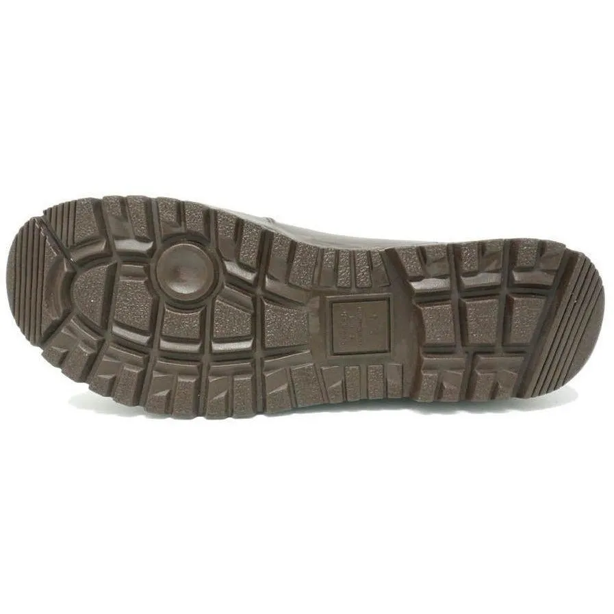 Highlander Brown Waterproof Leather Elite Boot - Youth Sizes 3 to 5