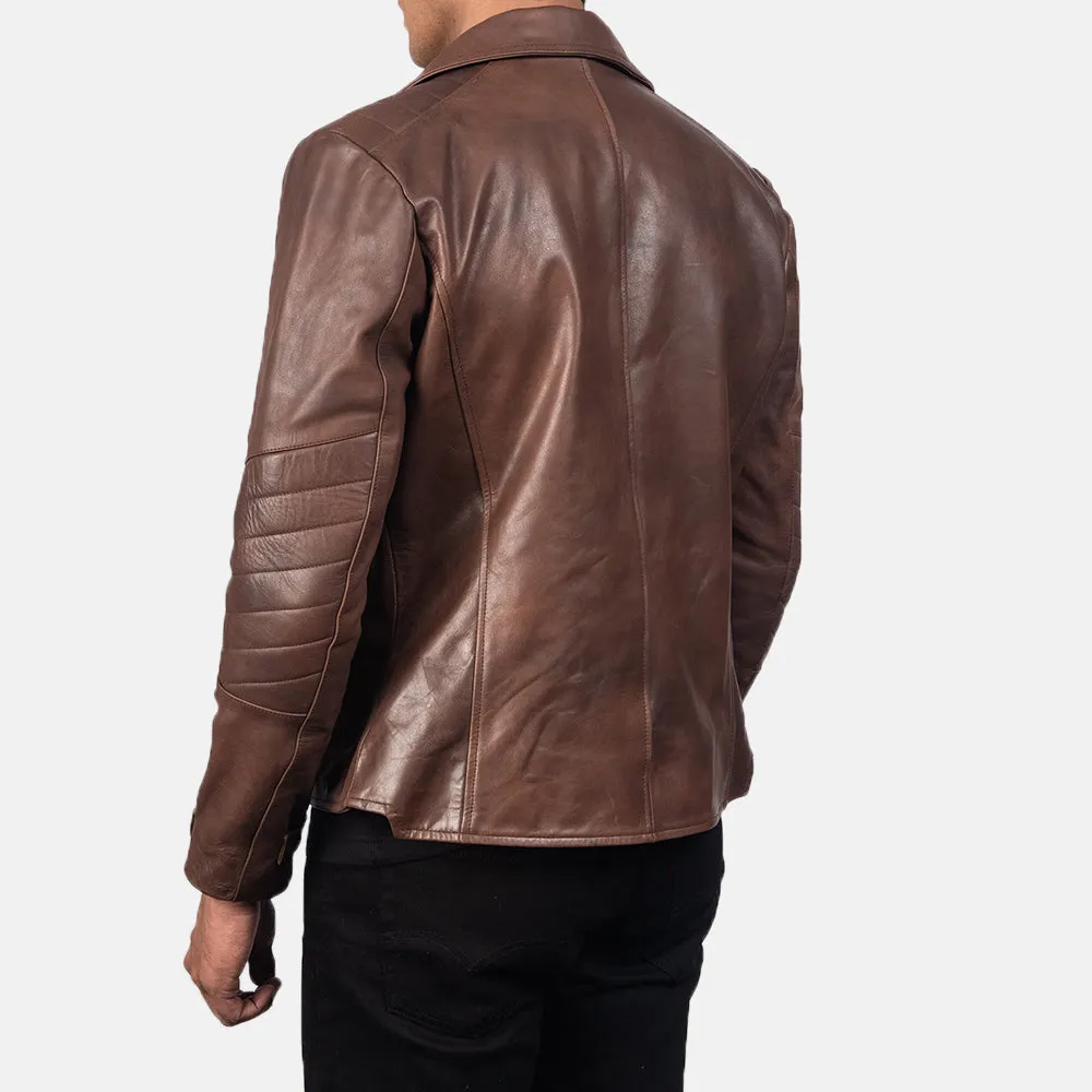 Highway Leather Biker's Jacket