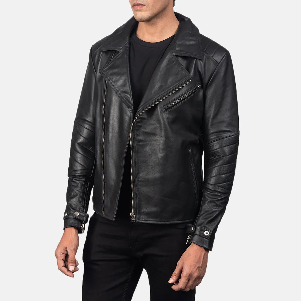 Highway Leather Biker's Jacket