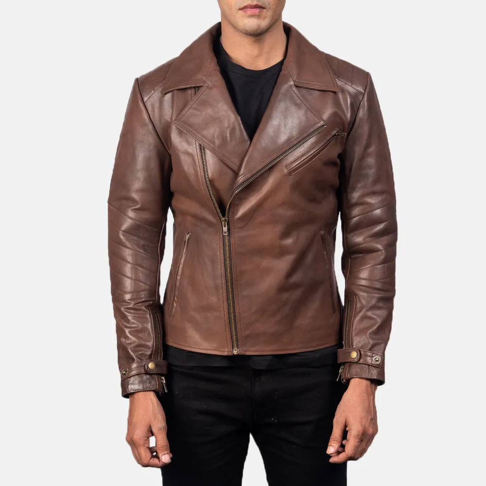 Highway Leather Biker's Jacket