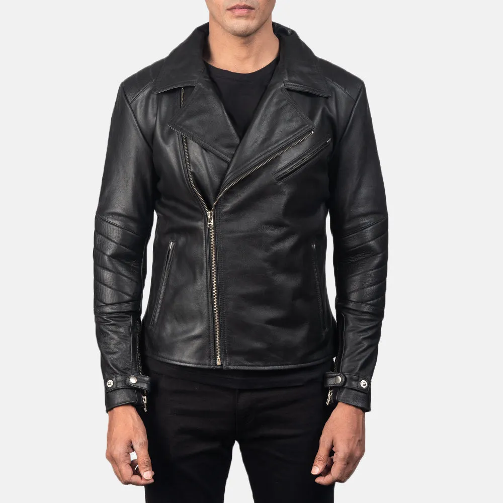 Highway Leather Biker's Jacket