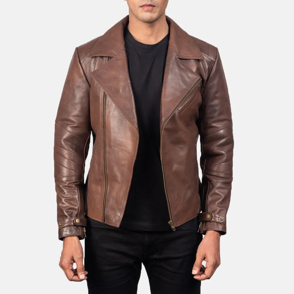 Highway Leather Biker's Jacket