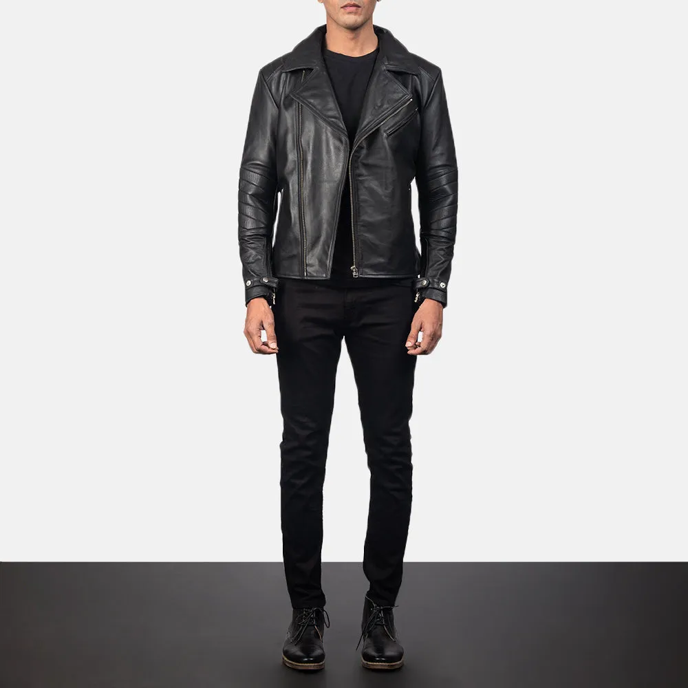 Highway Leather Biker's Jacket