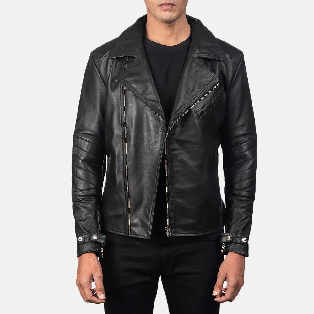 Highway Leather Biker's Jacket
