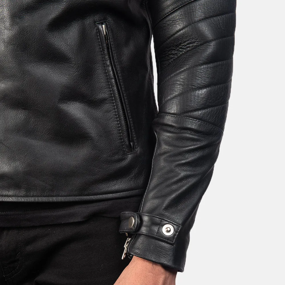 Highway Leather Biker's Jacket