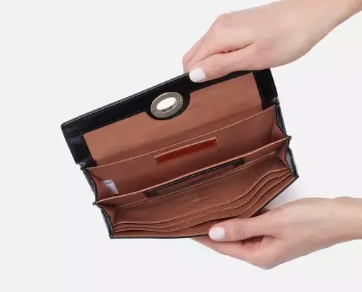 Hobo Mila Wallet Xbody Black