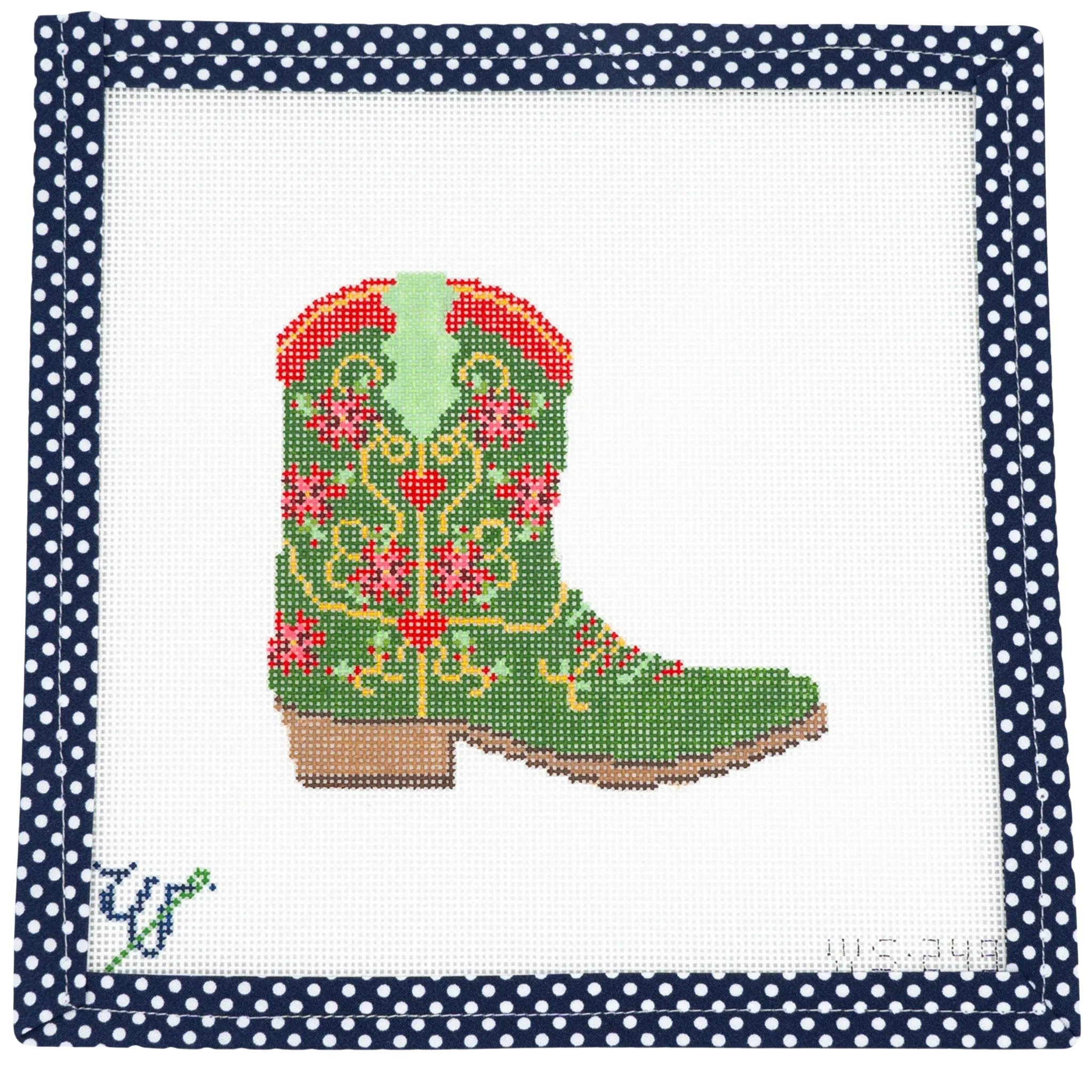 Holiday Cowboy Boot