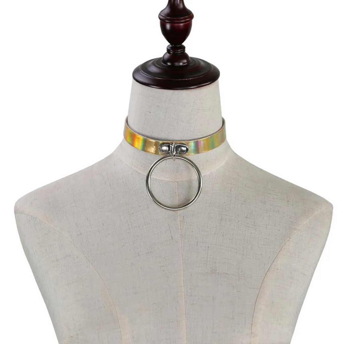 Holographic O-Ring Collar