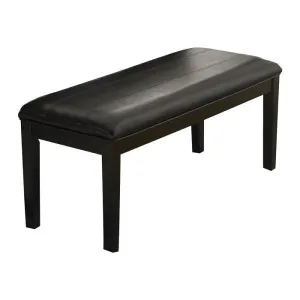 Homelegance Cristo 49" Bench in Dark Espresso 5070-13