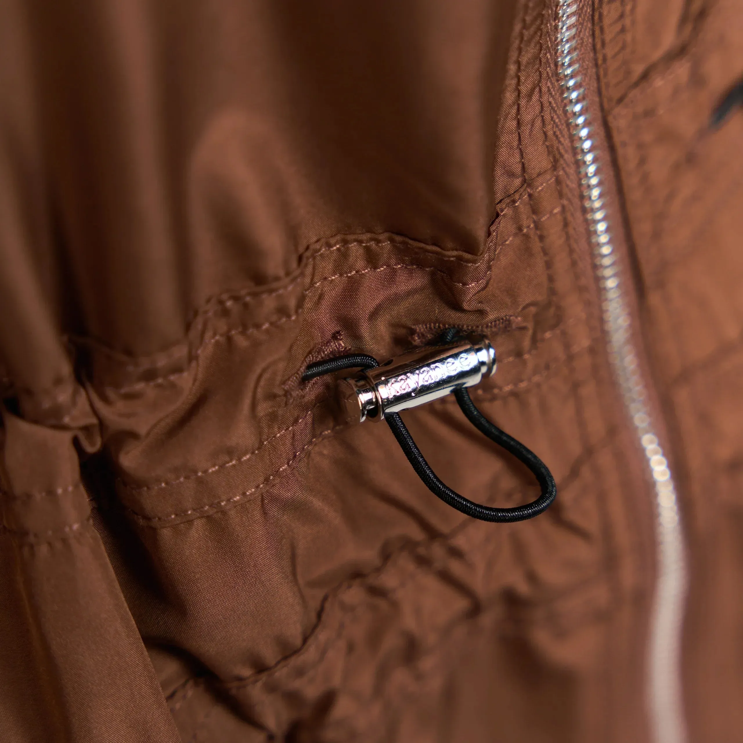Hooded Parka - SEASONAL BROWN