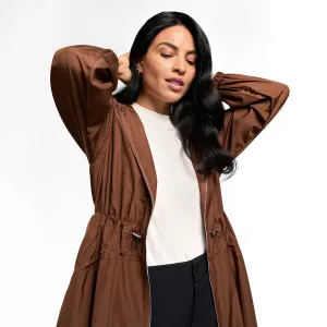 Hooded Parka - SEASONAL BROWN