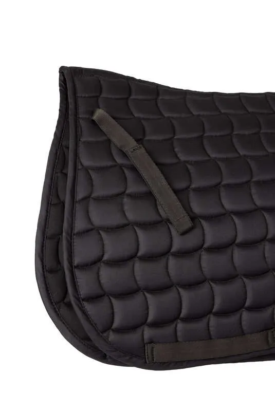 Horze Pegasus Pony Saddle Pad Caviar Black