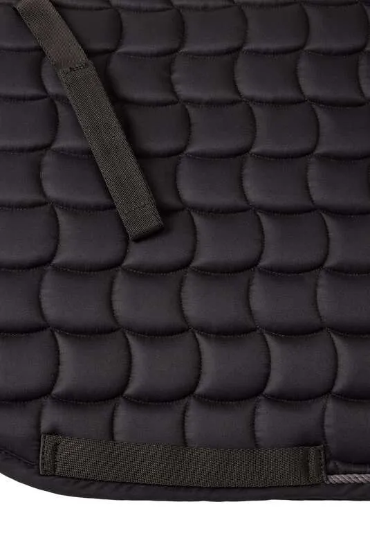 Horze Pegasus Pony Saddle Pad Caviar Black
