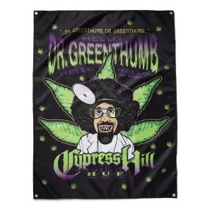 HUF x Dr Greenthumb Banner