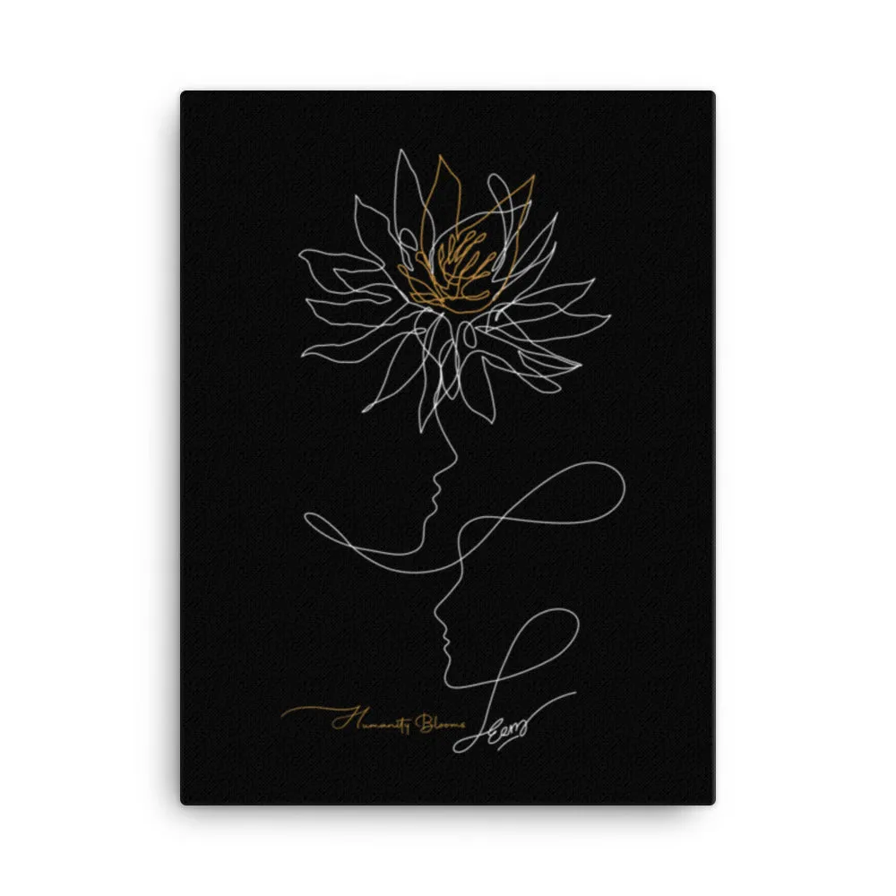 Humanity Blooms Canvas Print