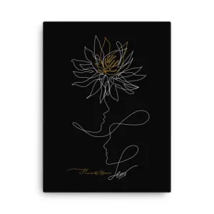 Humanity Blooms Canvas Print