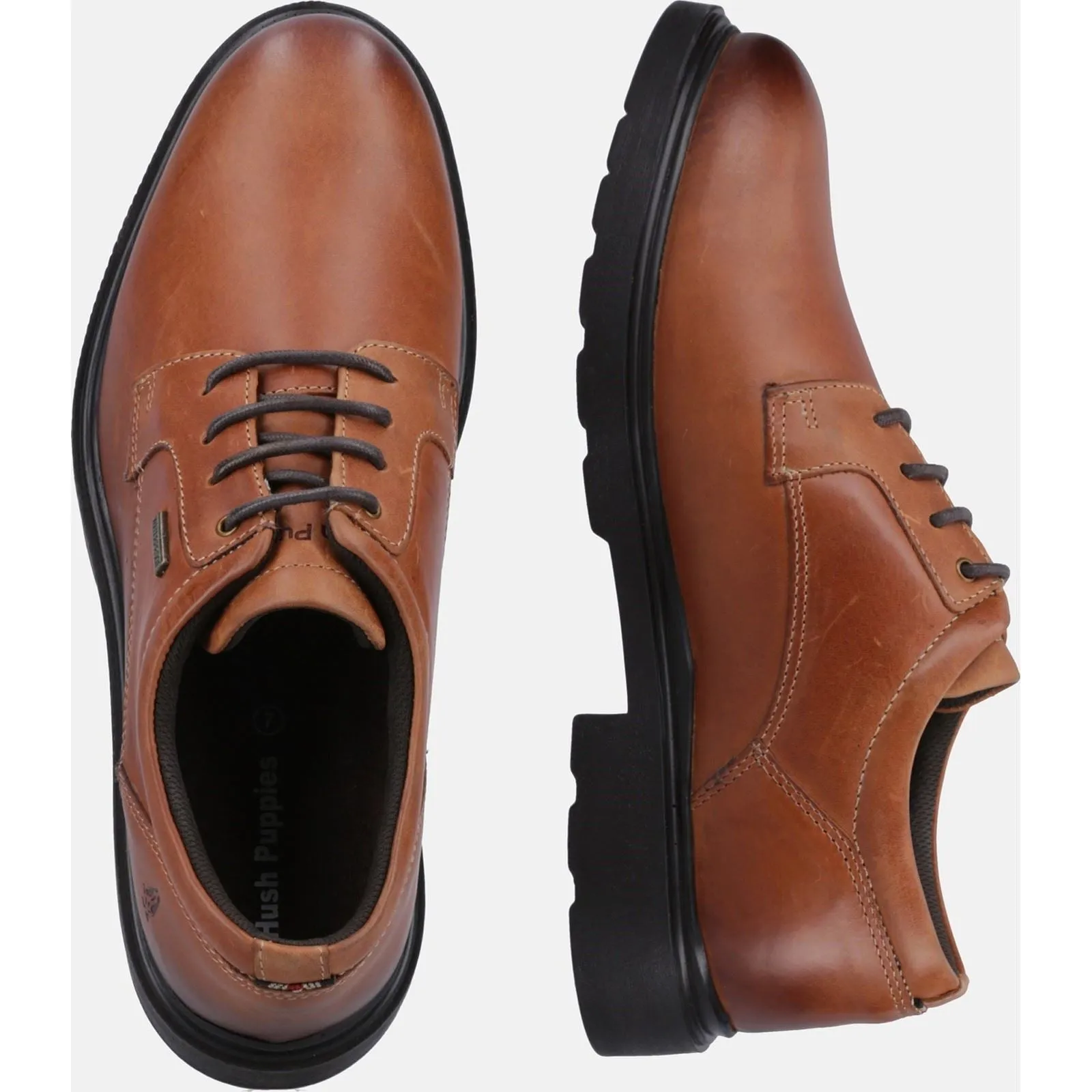 Hush Puppies Lace Shoe For Men (Pearce) in 2 Colours, 6-12