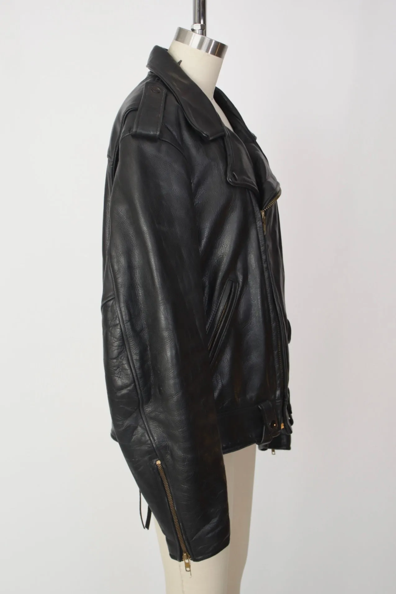 Image Leather Daddy Moto Jacket*