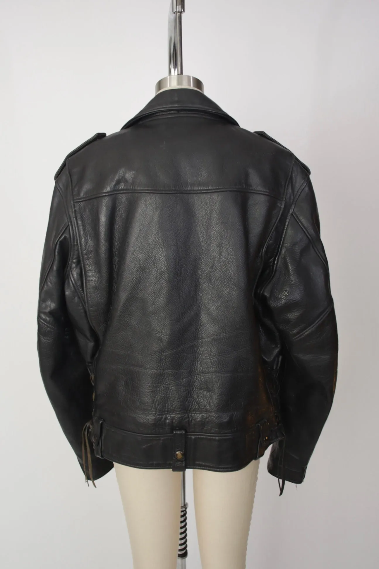 Image Leather Daddy Moto Jacket*