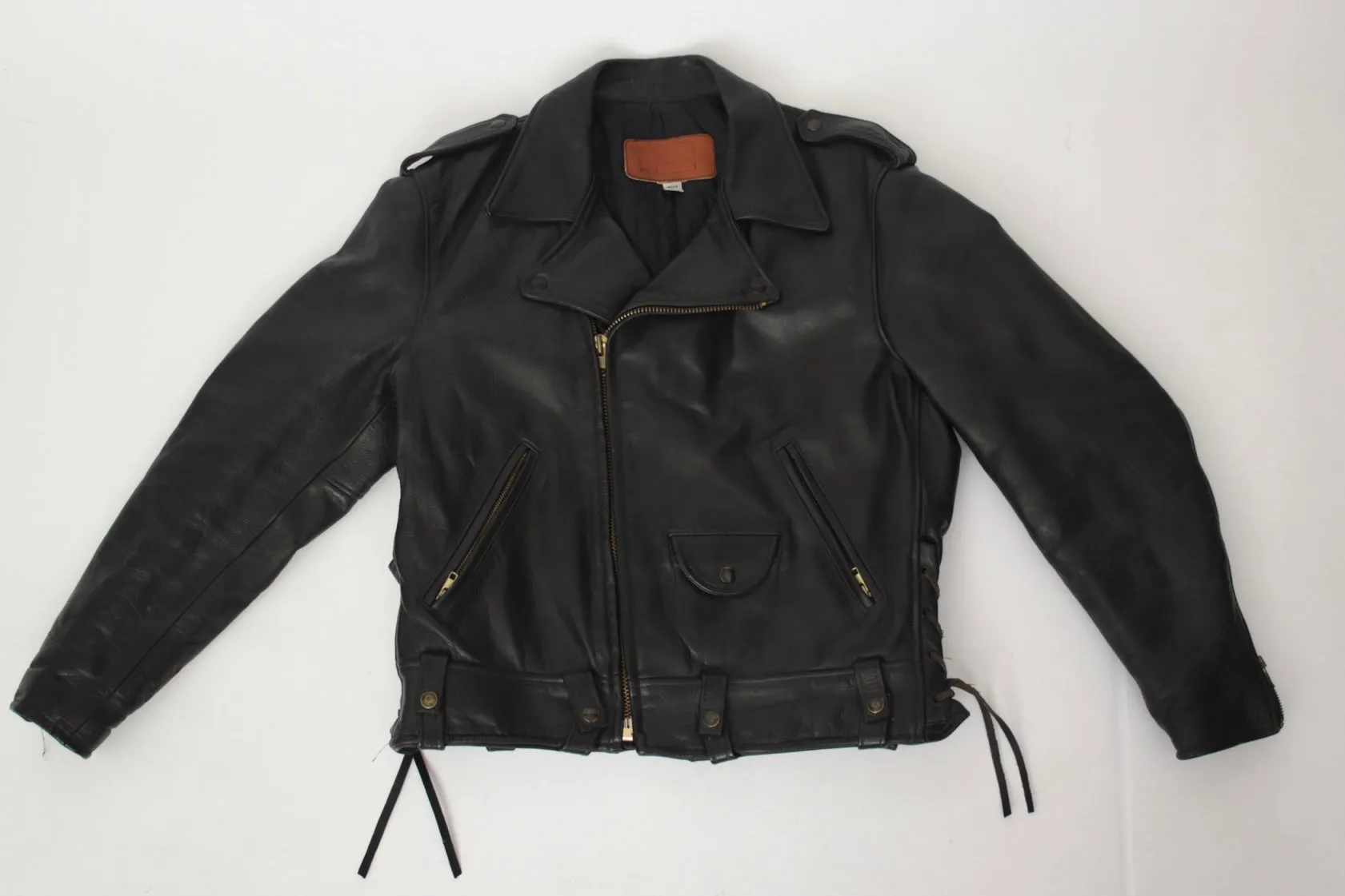 Image Leather Daddy Moto Jacket*