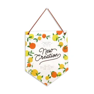In Christ He Is A New Creation {Banner}