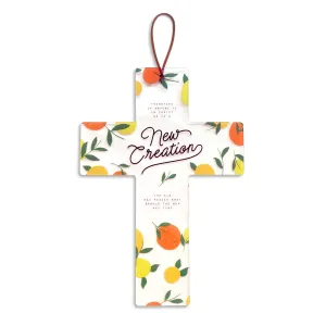 In Christ He Is A New Creation {Cross}