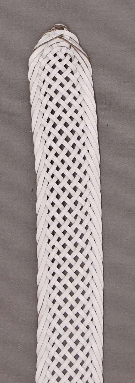 INC International Concepts Women's Woven Braid Wrapped Buckle Belt
