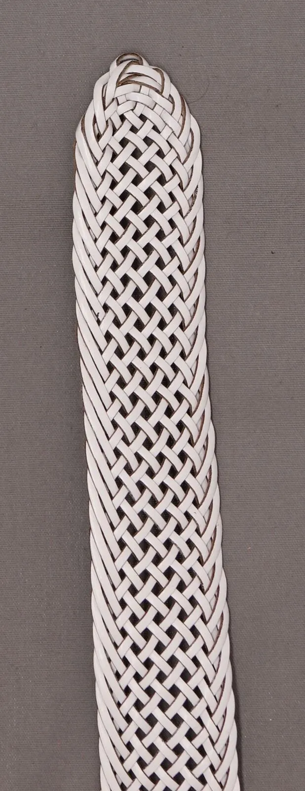 INC International Concepts Women's Woven Braid Wrapped Buckle Belt