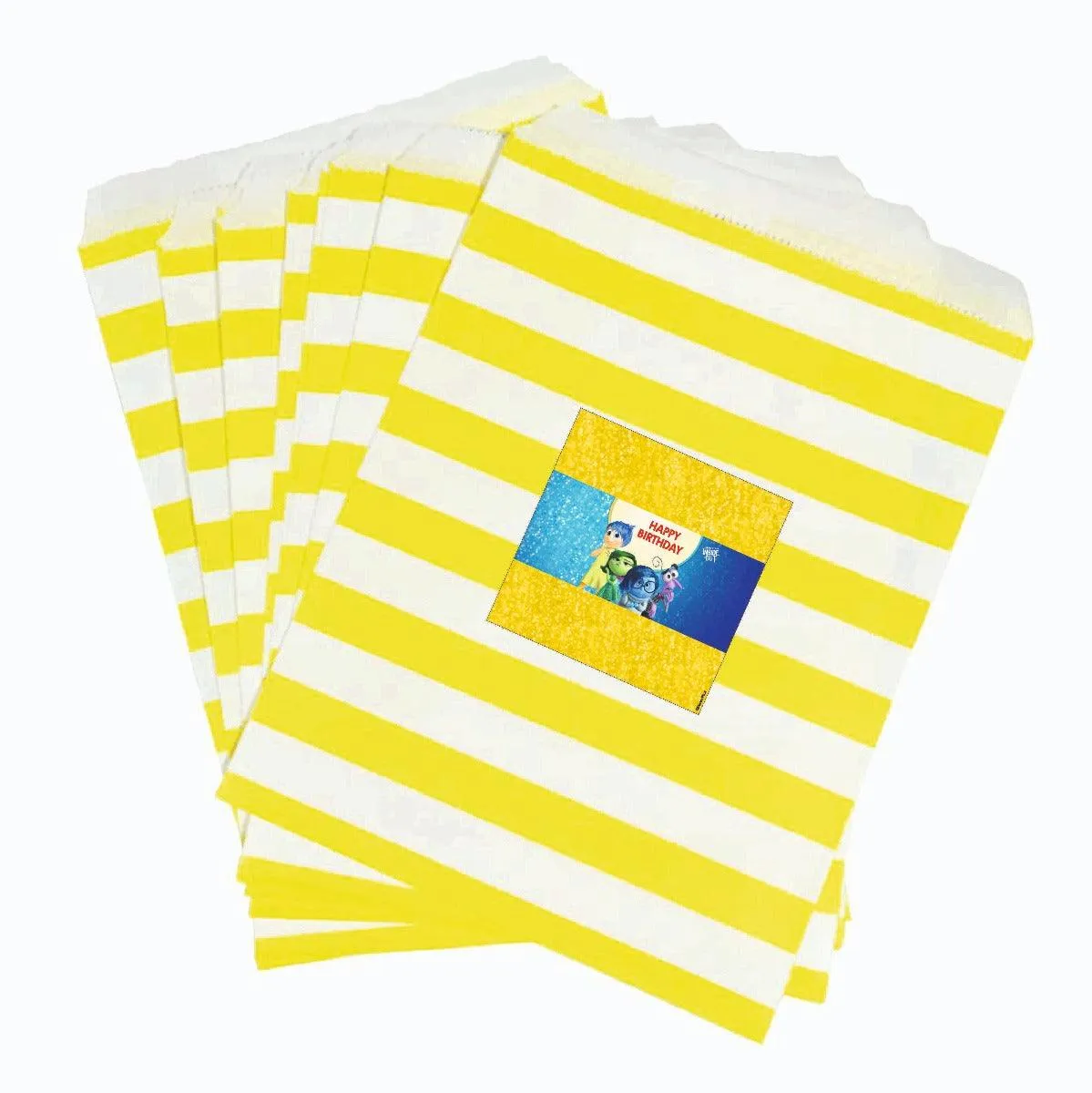 Inside Out Candy Bag