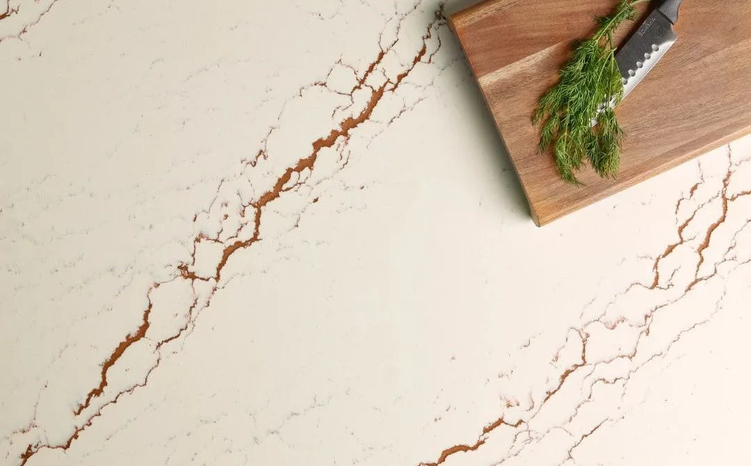INVERNESS BRONZE Cambria Quartz Slab