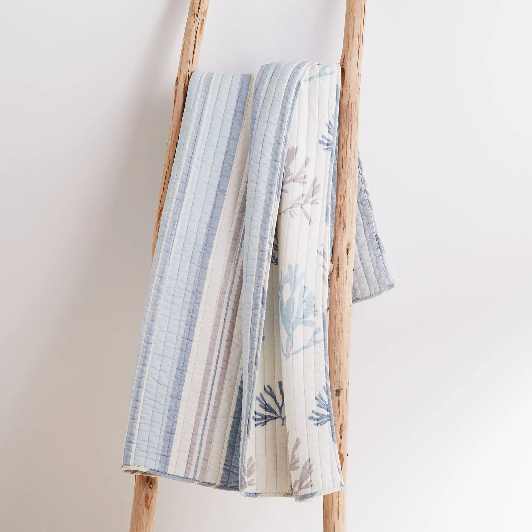 Ipanema Quilted Throw