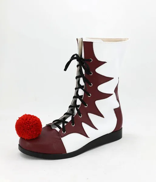 IT Clown Boots Cosplay Shoes