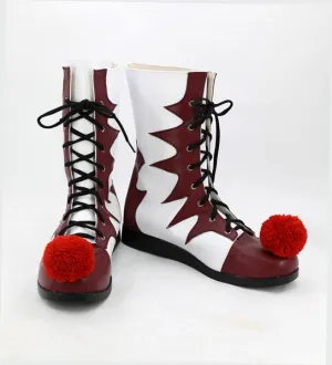 IT Clown Boots Cosplay Shoes