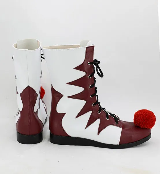 IT Clown Boots Cosplay Shoes