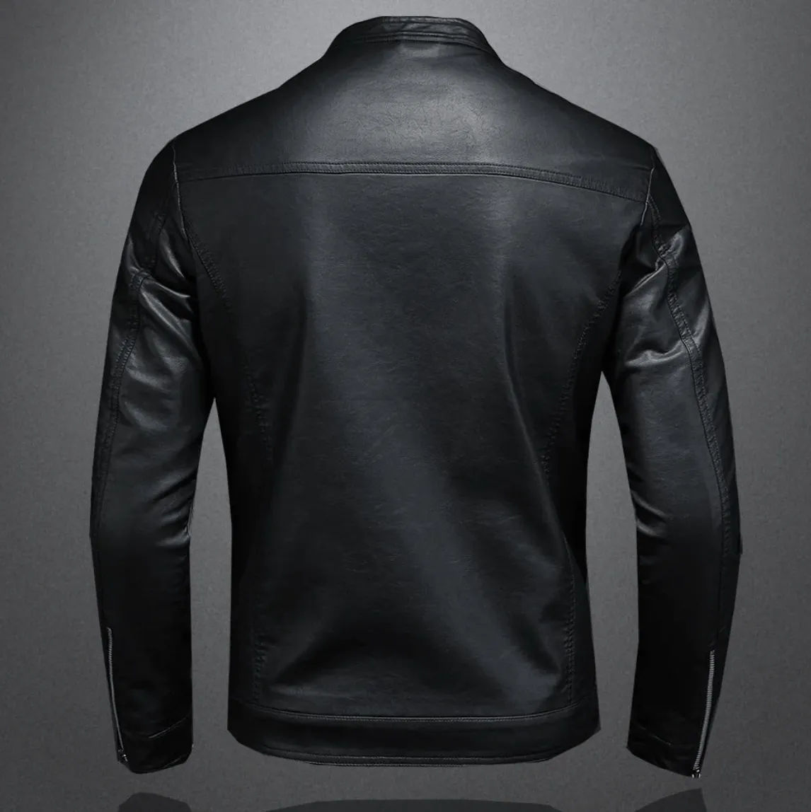 Jack - Men's Leather Jacket