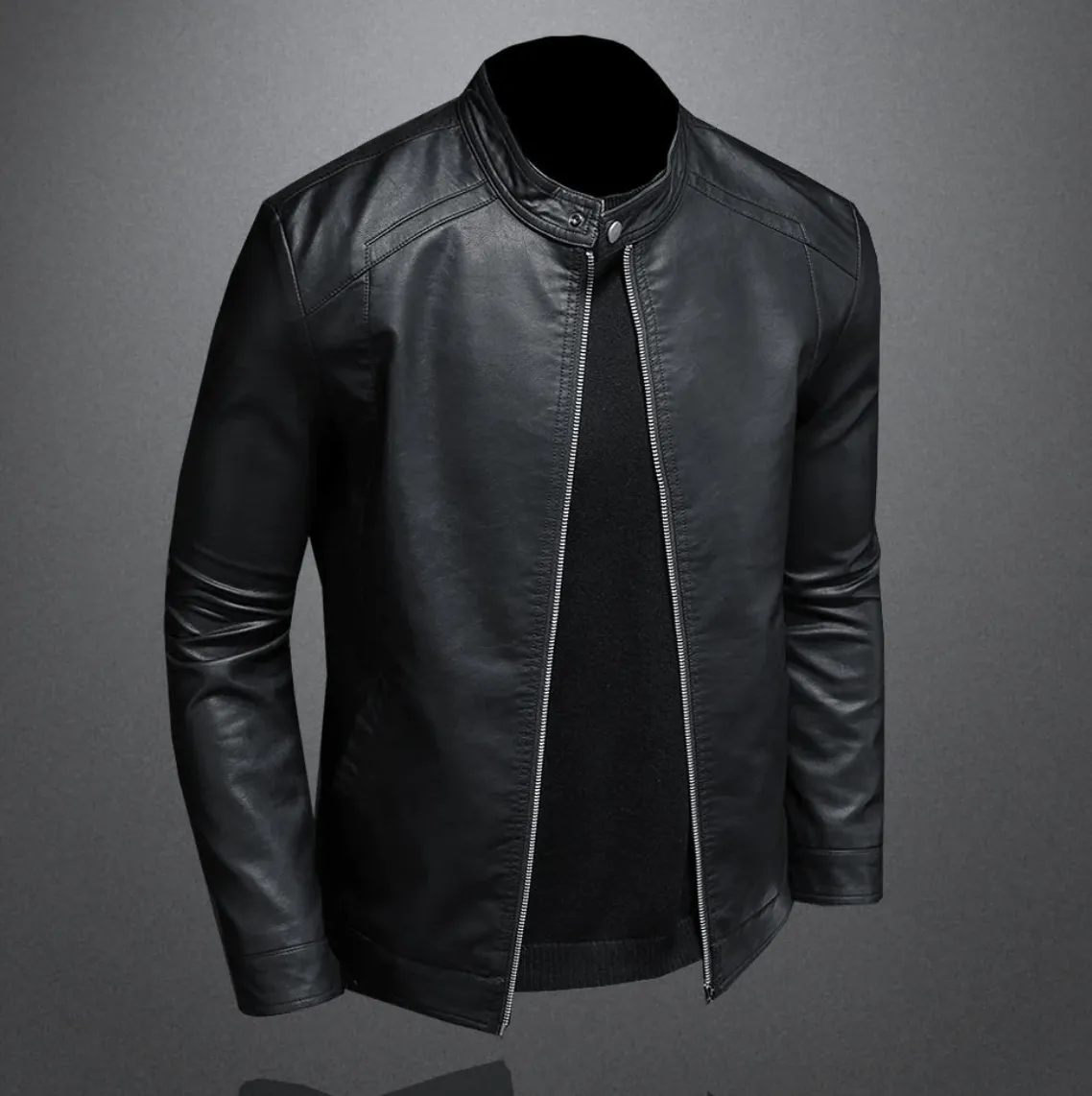 Jack - Men's Leather Jacket