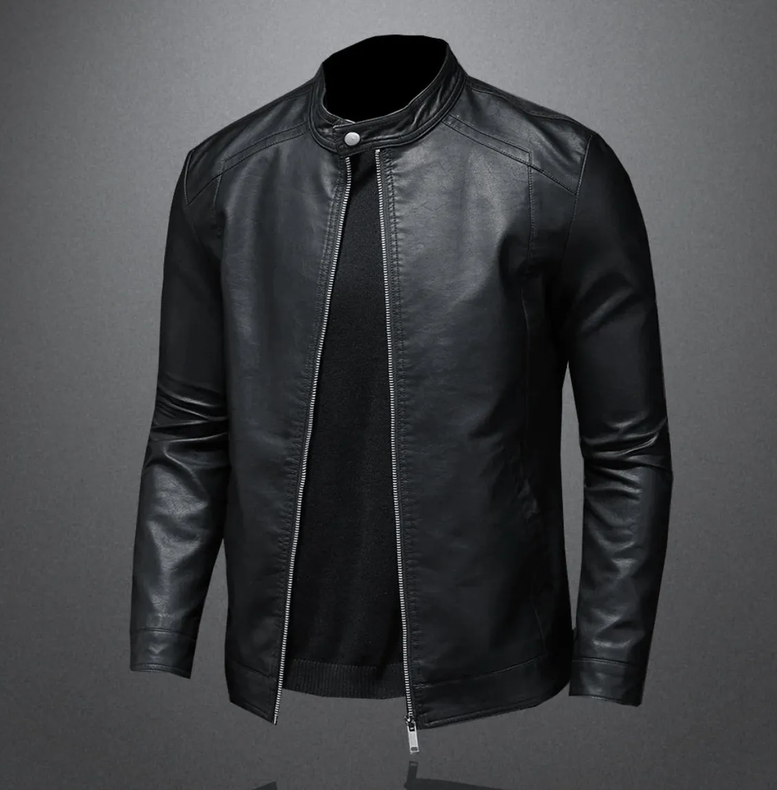 Jack - Men's Leather Jacket