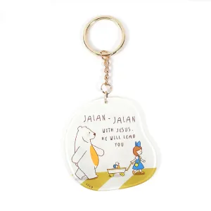 Jalan-Jalan {Keychain & Car Charm}