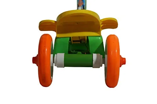 JoyRide Three Wheel Kick Scooter for Boys and Girls with Adjustable Height,Storage Basket , Foot Break (3 Years-8 Years)