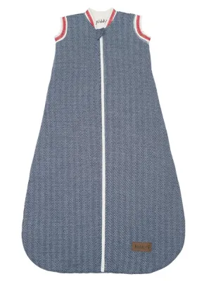 Juddlies - 2.5 Tog Dream Sack Baby Sleeping Bag - Lake Blue - Organic Cottage Collection