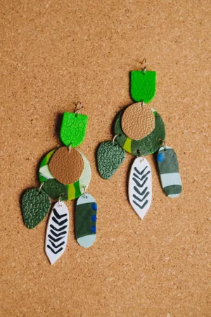 Jungle Earrings