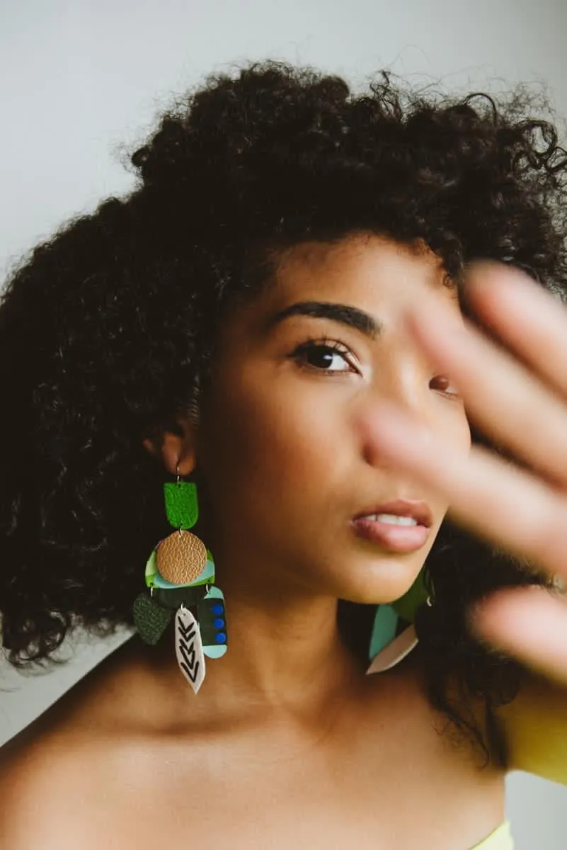 Jungle Earrings