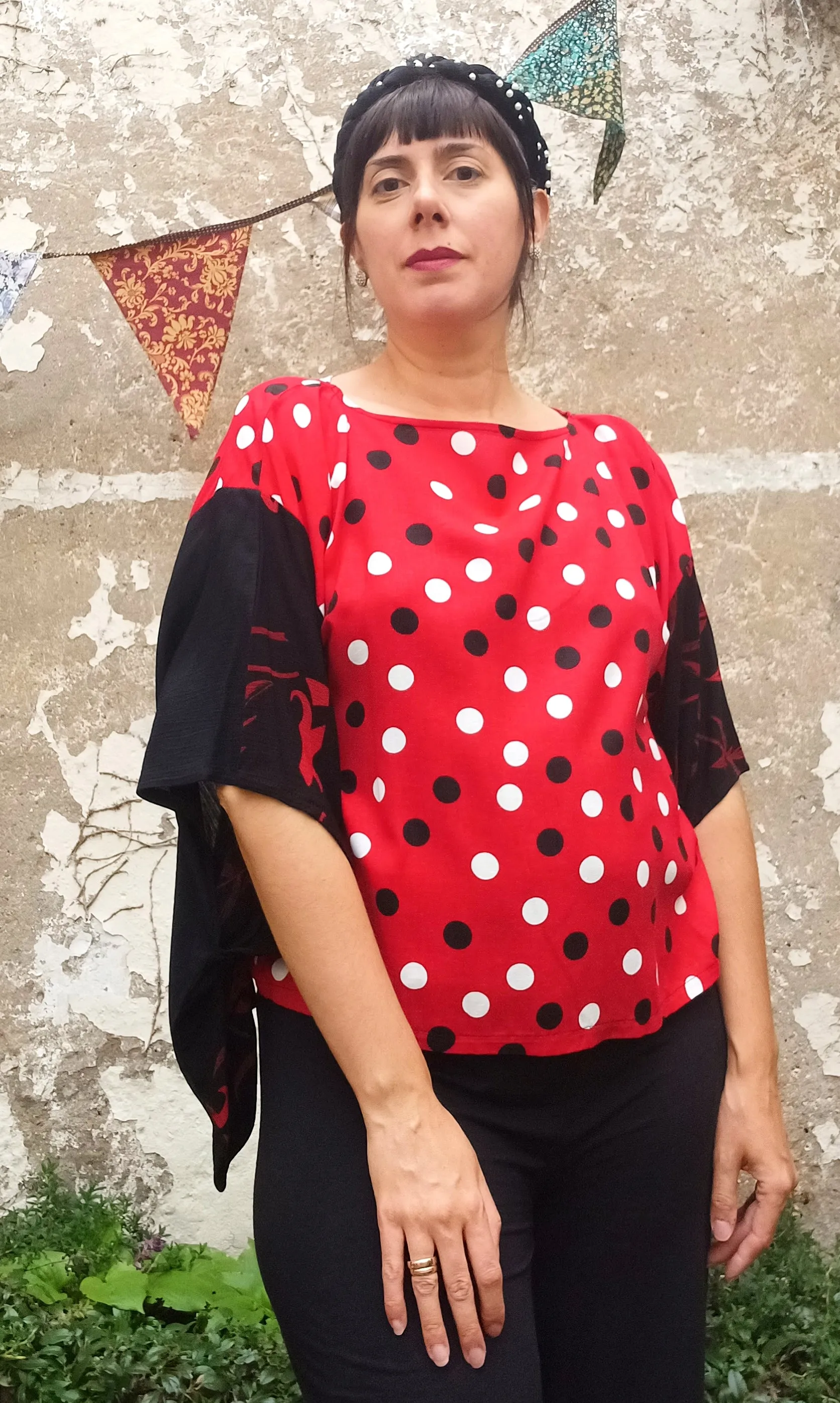 K-Mono Blouse - 2 Variations