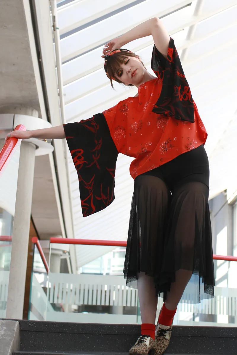 K-Mono Blouse - 2 Variations
