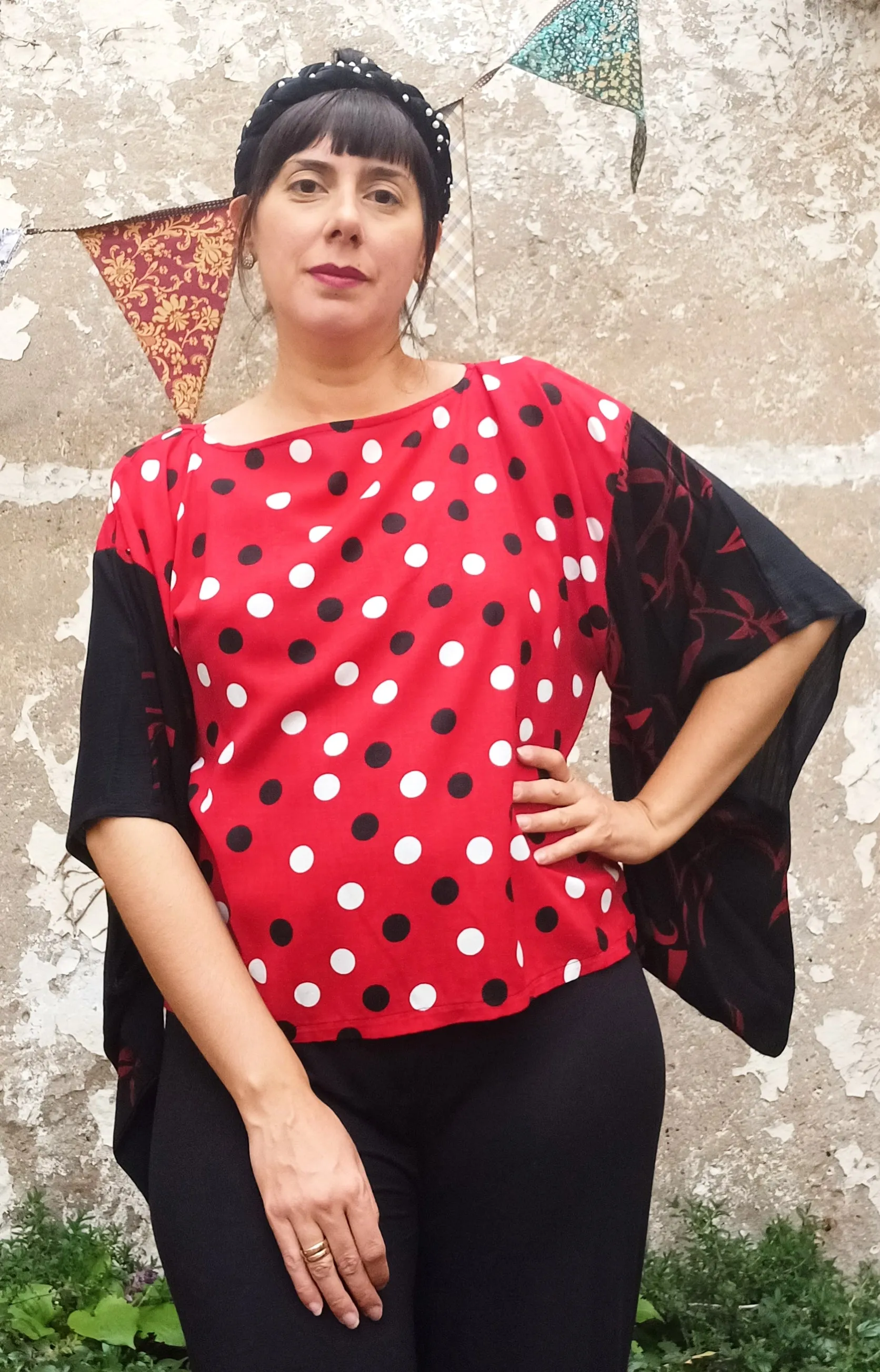 K-Mono Blouse - 2 Variations