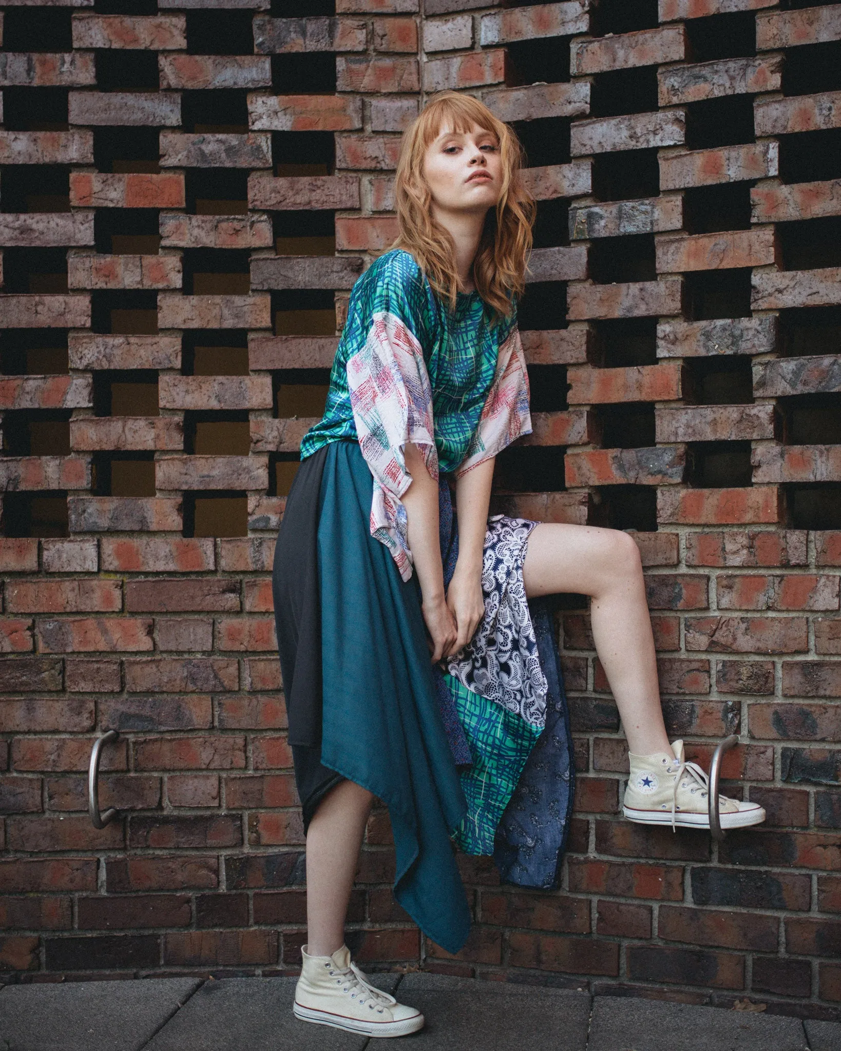 K-Mono Blouse - 2 Variations