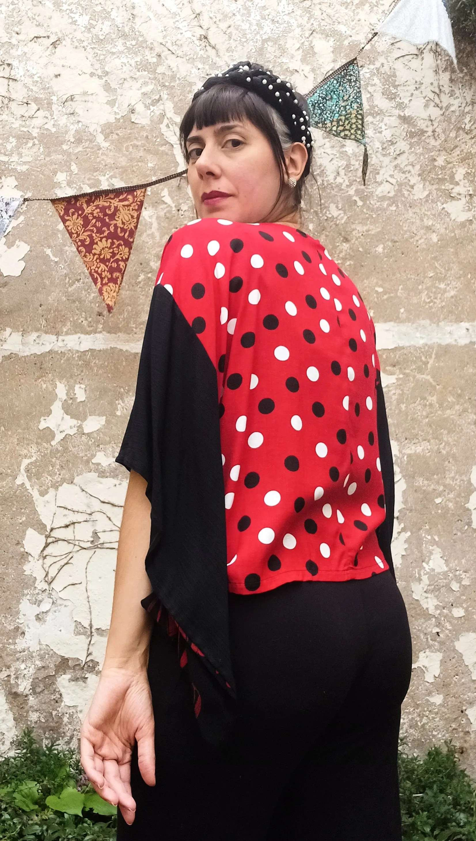 K-Mono Blouse - 2 Variations