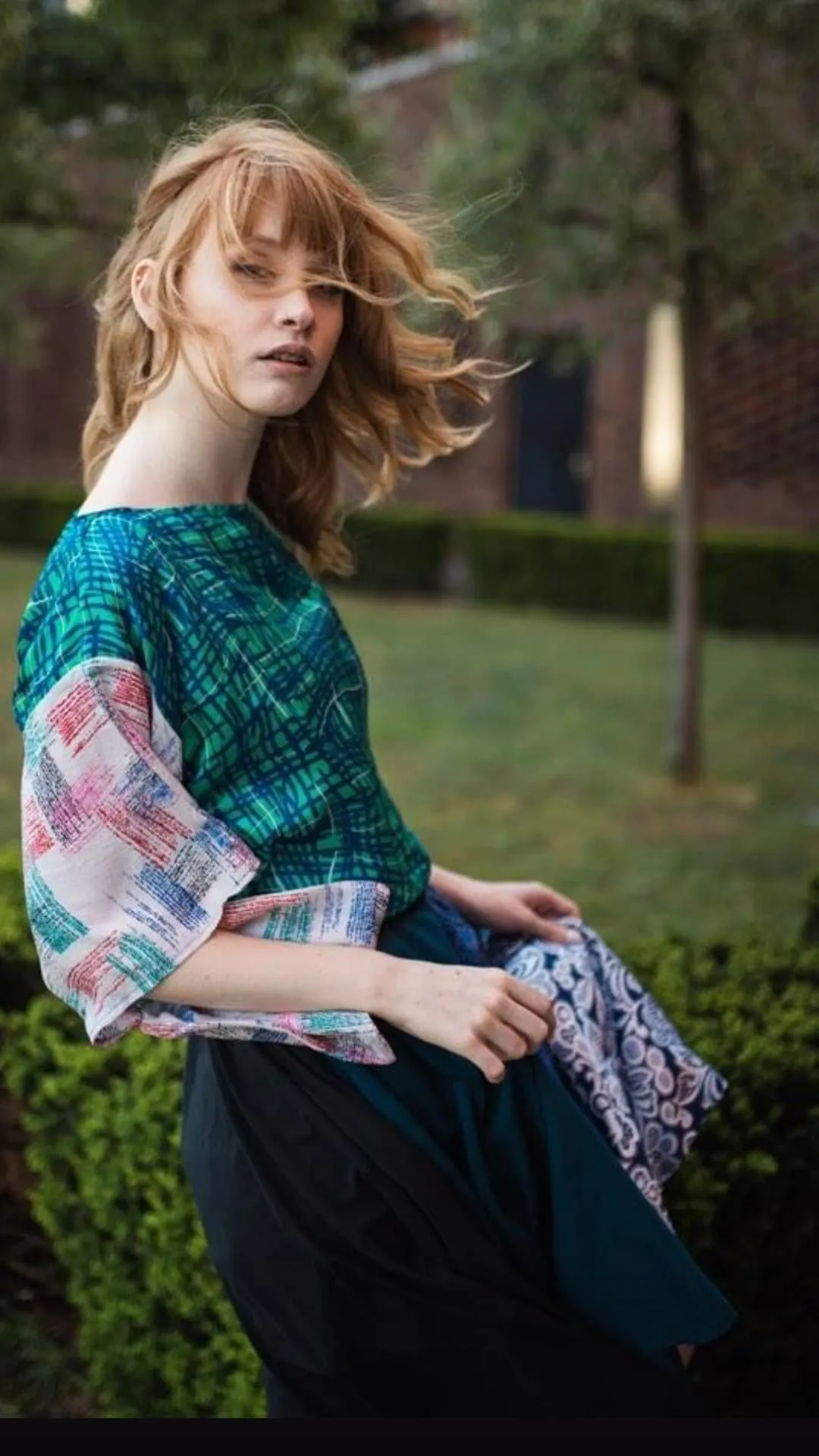 K-Mono Blouse - 2 Variations